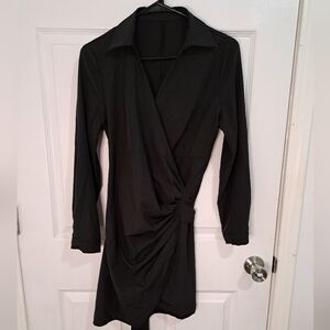 Black dress size S